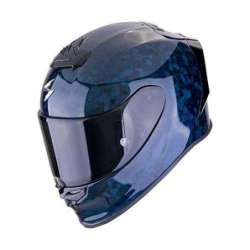 Casque Intégral SCORPION EXO-R1 EVO CARBONE ONYX Air Bleu