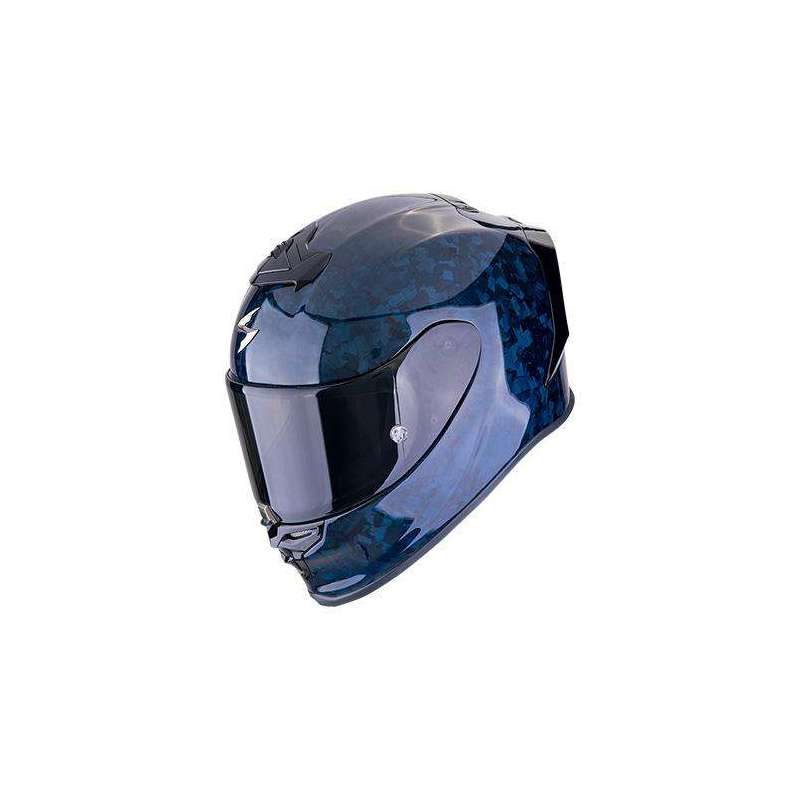 Integralhelm SCORPION EXO-R1 EVO CARBONE ONYX Air Blau