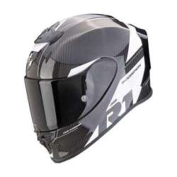 Integralhelm SCORPION EXO-R1 EVO CARBONE RALLY Air Schwarz-Weiss