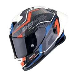 Integralhelm SCORPION EXO-R1 EVO II AIR COUP Schwarz-Rot-Blau