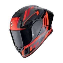 Casque Intégral SCORPION EXO-R1 EVO II AIR VITAL Noir-Argent-Rouge