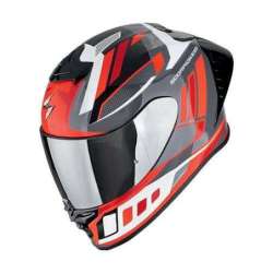 Casque Intégral SCORPION EXO-R1 EVO II AIR VITAL Gris-Blanc-Rouge