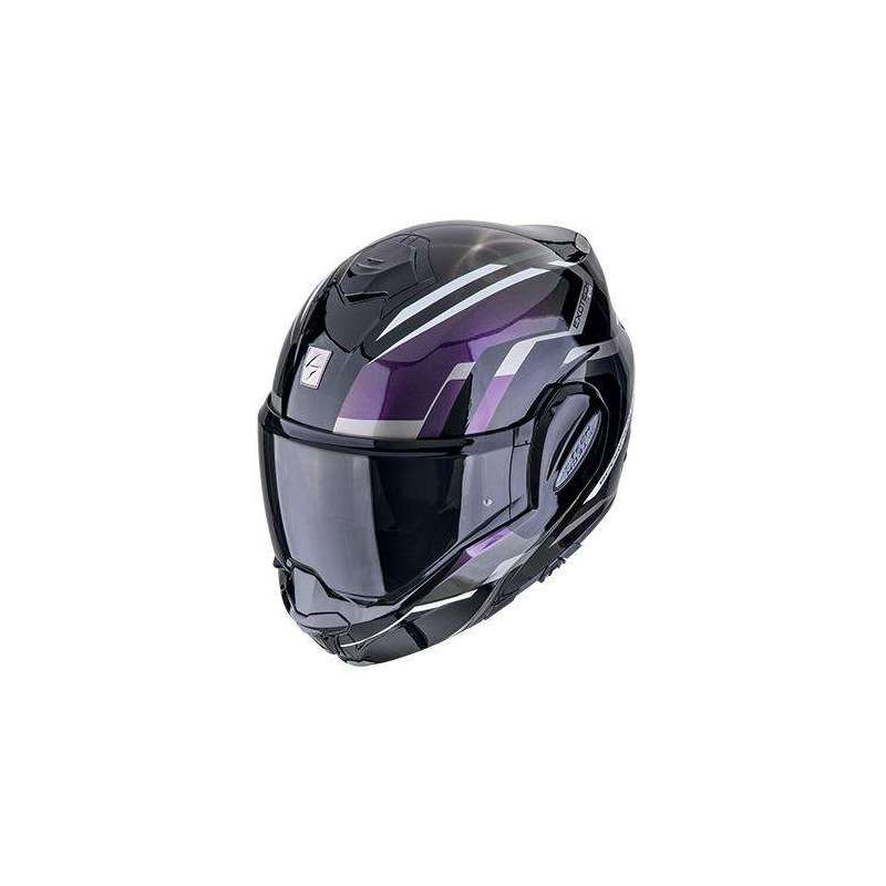 Modulohelm SCORPION EXO-TECH EVO FURIO Schwarz Chamäleon