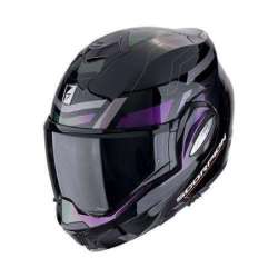 Casque Modulable SCORPION EXO-TECH EVO CONQUER Noir caméléon