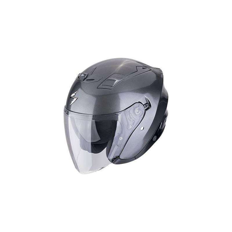 Casque Jet SCORPION EXO-Z1 Gris Métallisé