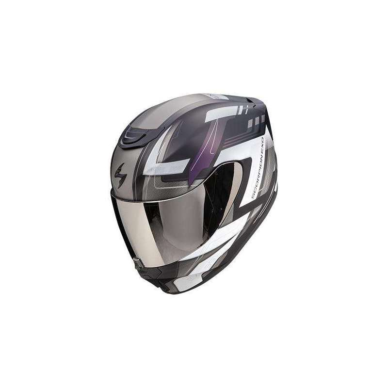 Casque Intégral SCORPION EXO-391 CAPTOR Noir Mat-Caméléon