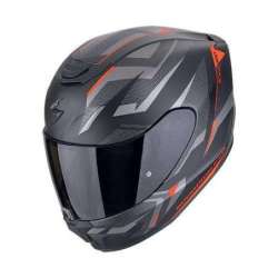 Casque Intégral SCORPION EXO-391 AAXO Noir mat-Rouge