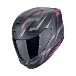 Casque Intégral SCORPION EXO-391 AAXO Noir mat-Rose