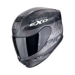 Casque Intégral SCORPION EXO-391 AVA Noir mat-Argent