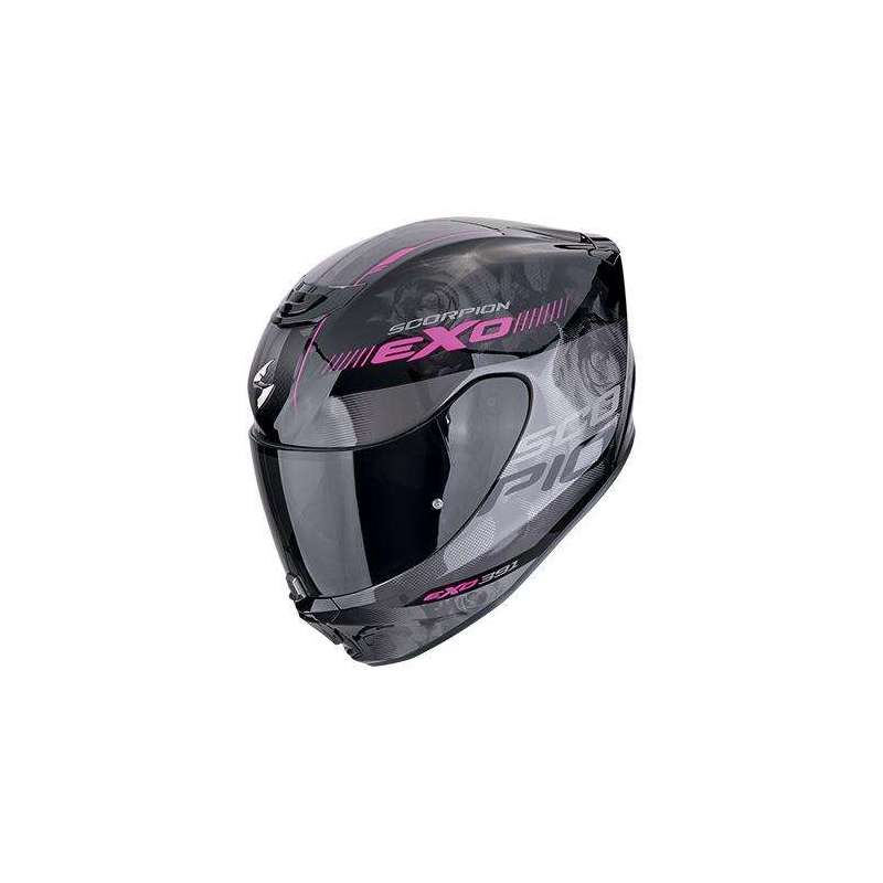 Casque Intégral SCORPION EXO-391 AVA Noir-Rose