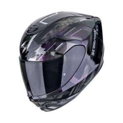 Integralhelm SCORPION EXO-391 CLUTTER Schwarz-Chamäleon