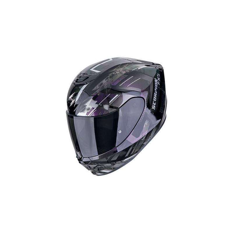 Casque Intégral SCORPION EXO-391 CLUTTER Noir-Caméléon