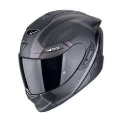 Casque Intégral SCORPION EXO-1400 EVO II CARBON AIR ENKO Noir mat-Argent