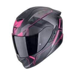 Casque Intégral SCORPION EXO-1400 EVO II AIR INTENSIO Noir mat-Rose