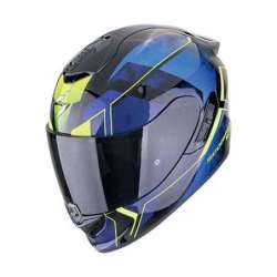 Casque Intégral SCORPION EXO-1400 EVO II AIR INTENSIO Noir-Bleu