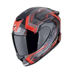 Casque Intégral SCORPION EXO-1400 EVO II AIR LINART Noir-Rouge