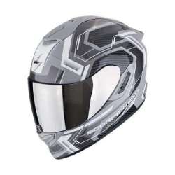 Casque Intégral SCORPION EXO-1400 EVO II AIR LINART Gris-Blanc