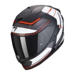 Integralhelm SCORPION EXO-1400 AIR VITTORIA Mattschwarz-Weiss