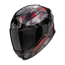 Casque Intégral SCORPION EXO-GT SP AIR AUGUSTA Noir-Gris-Rouge
