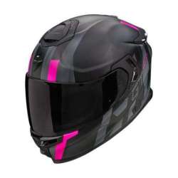 Casque Intégral SCORPION EXO-GT SP AIR TOURADVEN Noir Mat-Rose