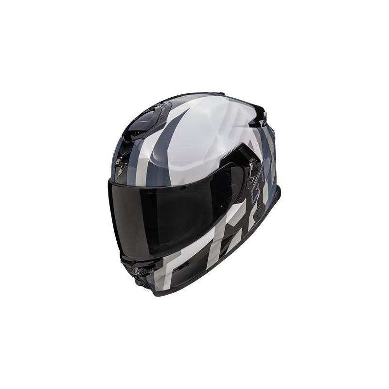 Integralhelm SCORPION EXO-GT SP AIR TOURADVEN Weiß Perl-Silber