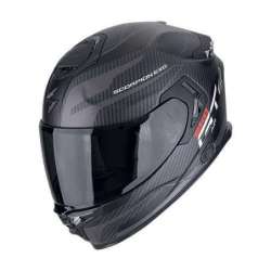 Casque Intégral SCORPION EXO-GT SP AIR FLEX Noir mat-Argent