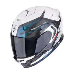 Integralhelm SCORPION EXO-GT SP AIR FLEX Blanc chaméléon