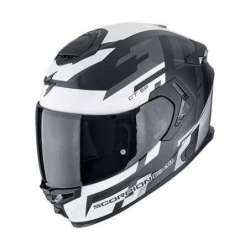 Casque Intégral SCORPION EXO-GT SP AIR TORNADO Noir mat- Argent