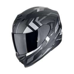 Integralhelm SCORPION EXO-520 EVO AIR SENSUS Mattschwarz-Silber