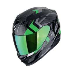 Casque Intégral SCORPION EXO-520 EVO AIR SENSUS Noir-Vert