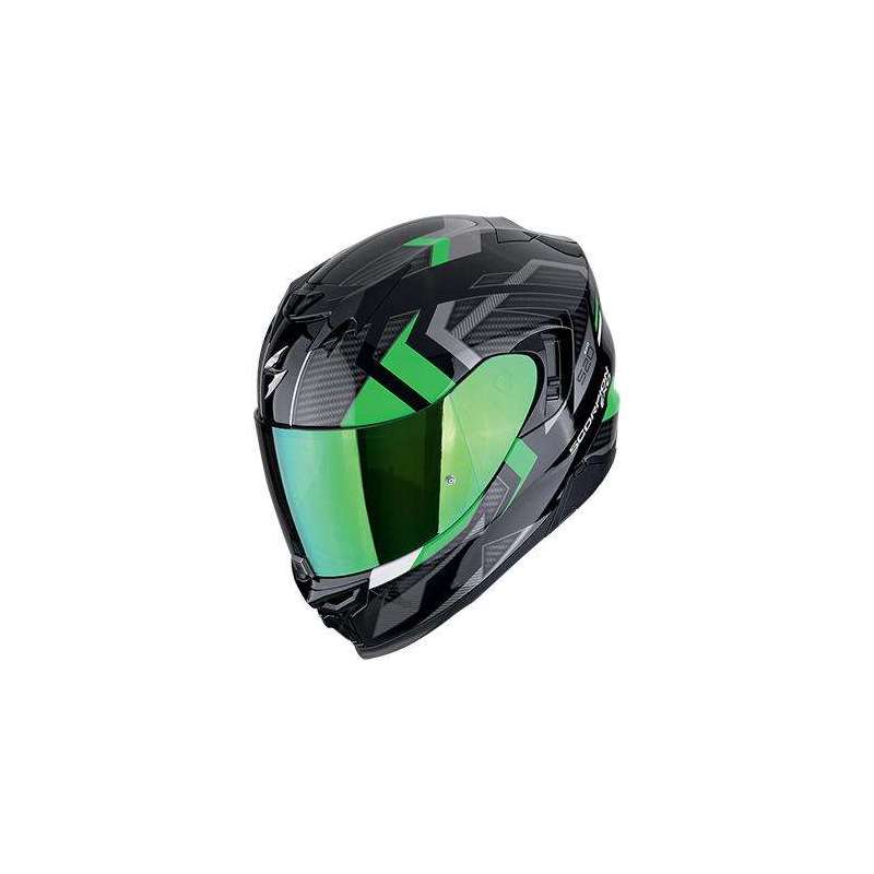Integralhelm SCORPION EXO-520 EVO AIR SENSUS Schwarz-Grün
