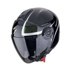 Jet Helm SCORPION EXO-CITY II INTERCITY Schwarz-Chamäleon