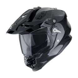 Casque Adventure SCORPION ADF-9000 AIR CARBON Noir