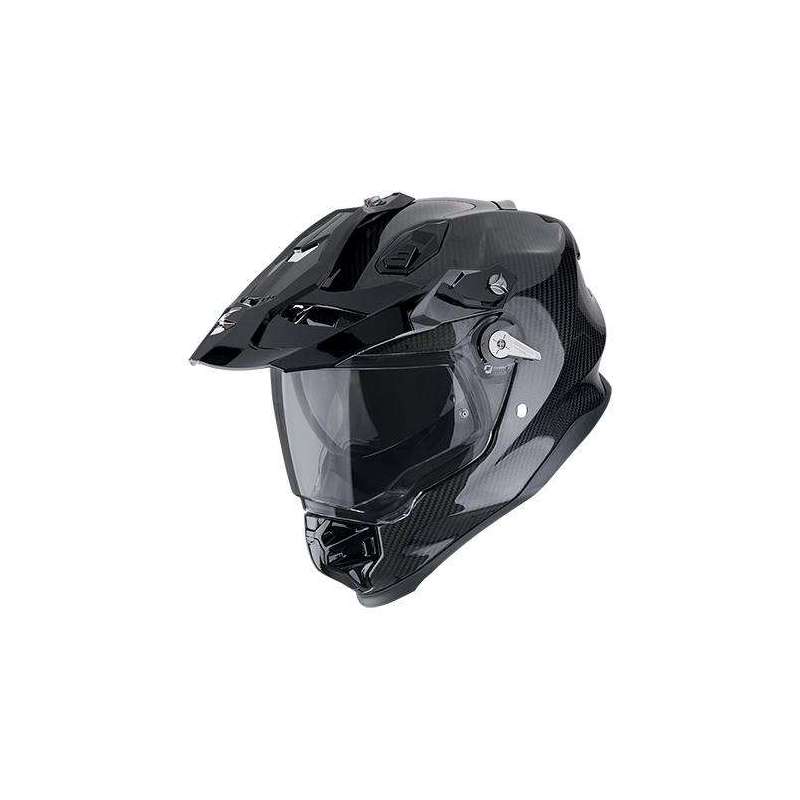 Casque Adventure SCORPION ADF-9000 AIR CARBON Noir