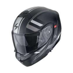 Casque Modulable SCORPION EXO-930 EVO ARDENS Noir mat-Argent