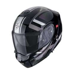 Modulierbarer Helm SCORPION EXO-930 EVO ARDENS Schwarz-Chamäleon