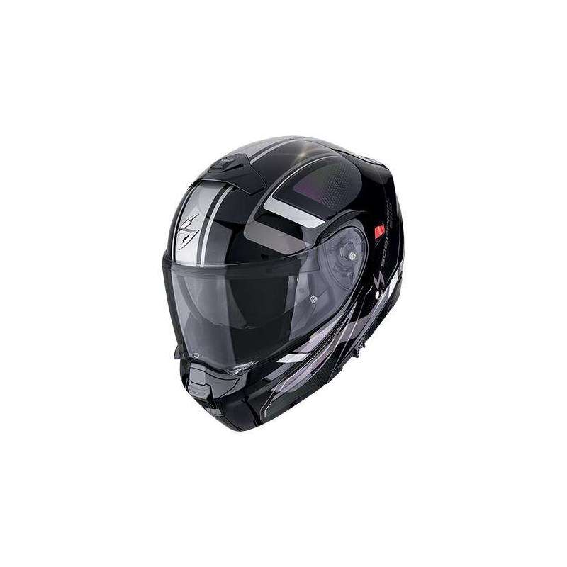 Modulierbarer Helm SCORPION EXO-930 EVO ARDENS Schwarz-Chamäleon