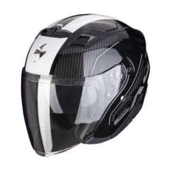 Casque Jet SCORPION EXO-230 CONDOR Noir-Blanc