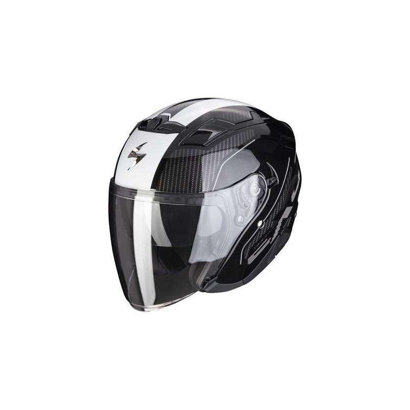 Casque Jet SCORPION EXO-230 CONDOR Noir-Blanc