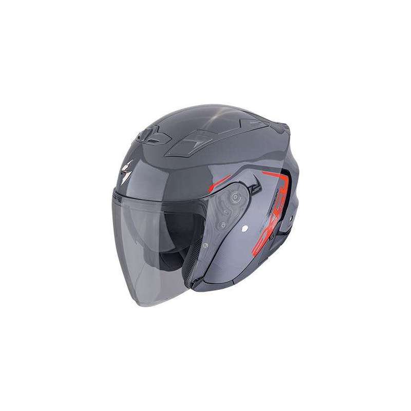 Jethelm SCORPION EXO-230 CIT-E Grau-Rot