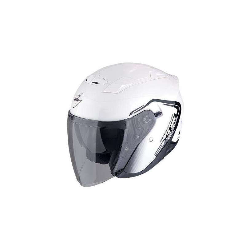 Jethelm SCORPION EXO-230 CIT-E Weiss-Schwarz