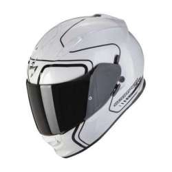 Integralhelm SCORPION EXO-491 WEST Weiss-Schwarz
