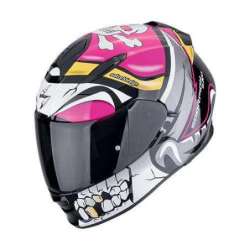 Casque Intégral SCORPION EXO-491 PIRATE Rose