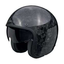 Jet Helm SCORPION BELFAST EVO CARBON ONYX Schwarz
