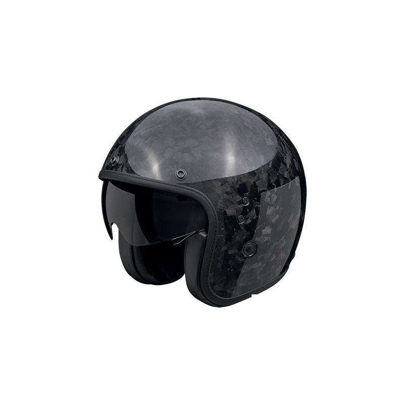 Casque Jet SCORPION BELFAST EVO CARBON ONYX Noir