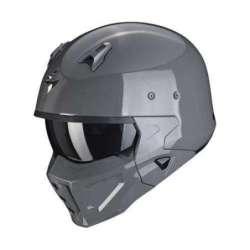 Casque Intégral SCORPION COVERT-X Gris Ciment