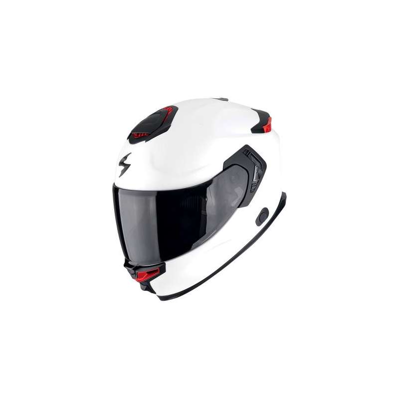 Casque Intégral SCORPION EXO-GT SP AIR Blanc perle mat