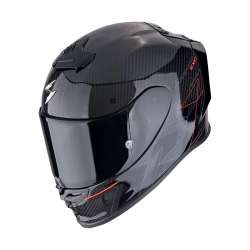 Casque Intégral SCORPION EXO-R1 EVO CARBONE CYNERGY AIR Noir-Rouge