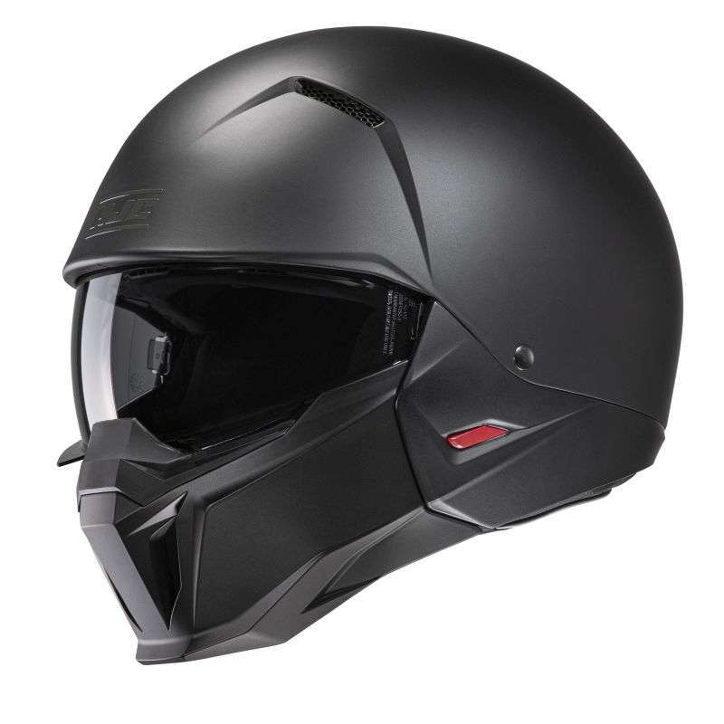 Casque Jet HJC i20 SEMI FLAT BLACK