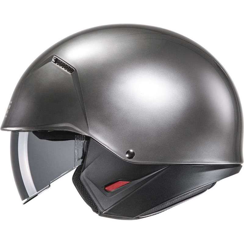 Casque Jet HJC i20 HYPER SILVER